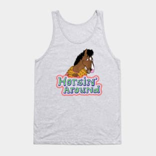 horsin' around Tank Top